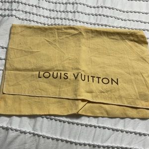 Louis Vuitton dust bag